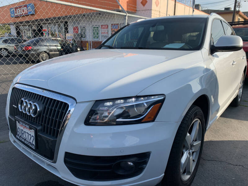 2012 Audi Q5 for sale at Five Star Auto Sales in Fresno CA