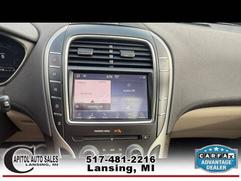 2019 Lincoln Nautilus Select