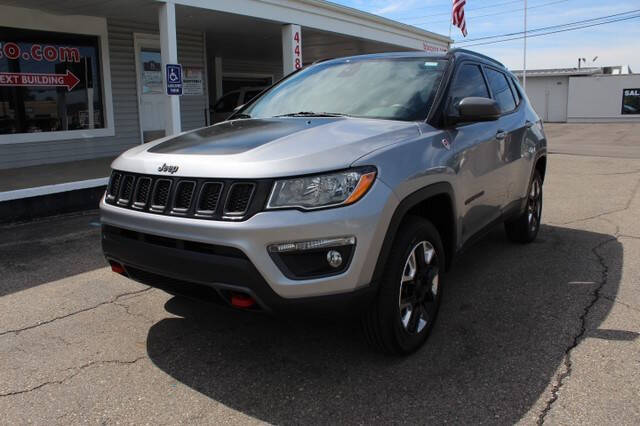 2018 Jeep Compass Trailhawk