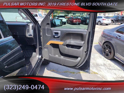 2016 Chevrolet Silverado 1500