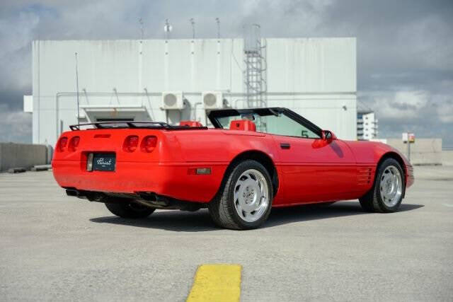 1992 Chevrolet Corvette