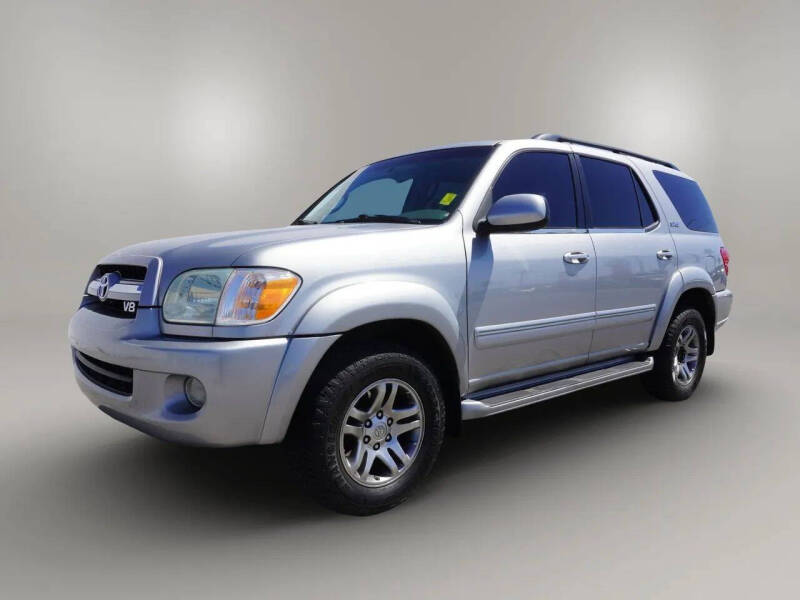 2005 Toyota Sequoia SR5