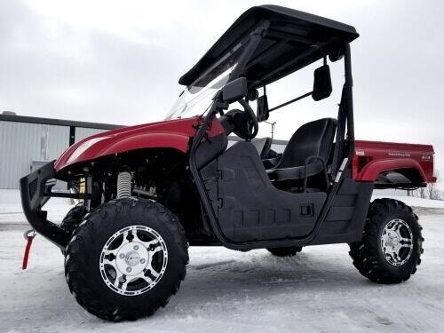 2019 500cc UTV With Snow Plow UTV Ranch Pony Snow Blaster