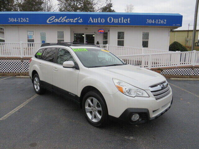 2014 Subaru Outback for sale at Colbert's Auto Outlet in Hickory NC