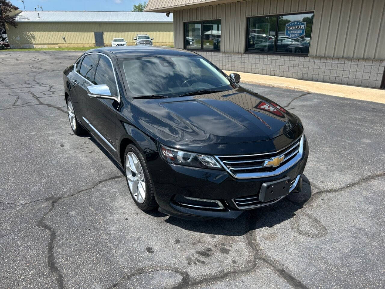 2016 Chevrolet Impala for sale at Wyrick Auto Sales & Leasing Inc in Zeeland, MI