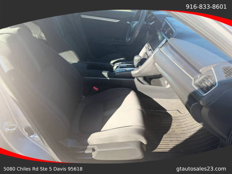 2016 Honda Civic EX