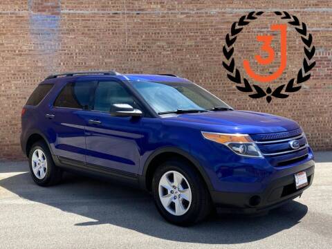 2014 Ford Explorer for sale at 3 J Auto Sales Inc in Mount Prospect IL