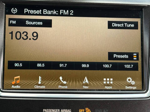 2018 Lincoln MKX Reserve