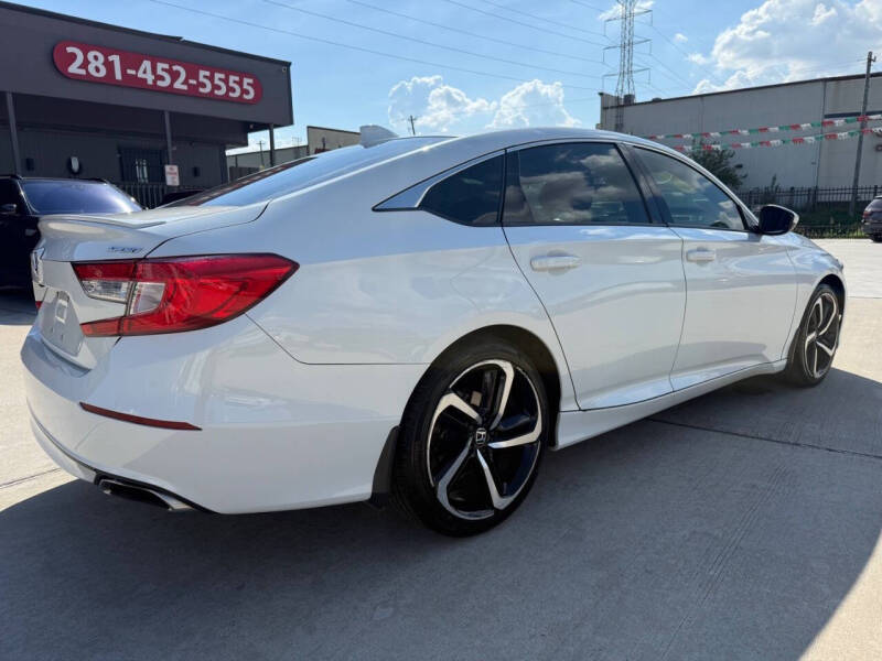 2018 Honda Accord Sport