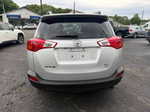 2014 Toyota RAV4 XLE