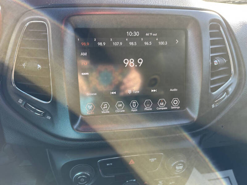 2019 Jeep Compass Trailhawk