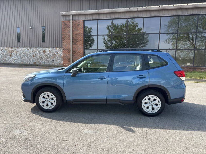 Used 2022 Subaru Forester Base with VIN JF2SKACC2NH403695 for sale in Maysville, KY