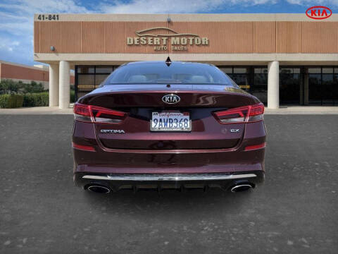 2020 Kia Optima