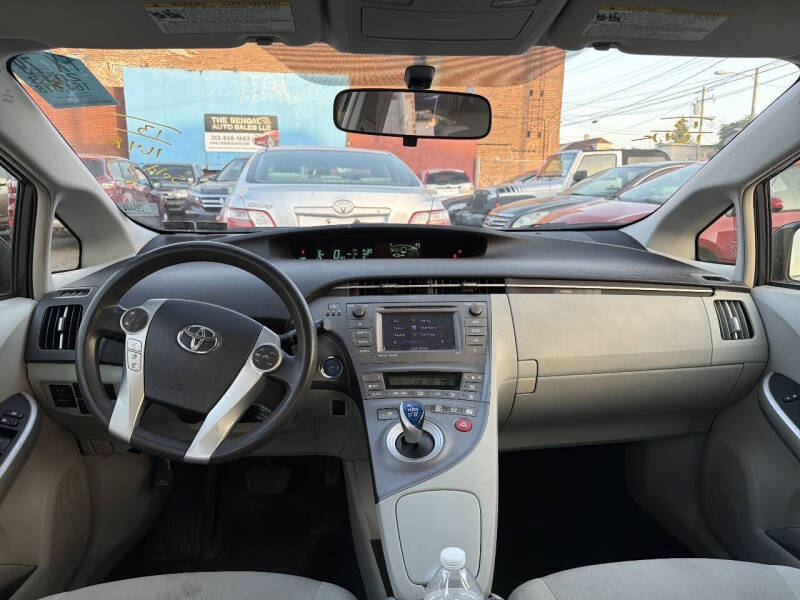 2013 Toyota Prius Three
