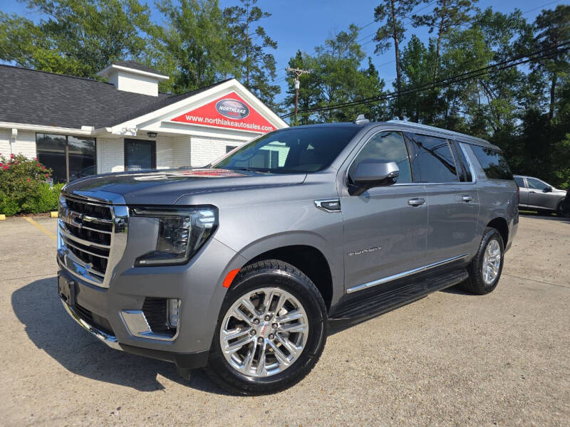 Used 2021 GMC Yukon XL SLT with VIN 1GKS1GKD2MR474164 for sale in Natchez, MS