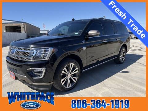 2020 Ford Expedition MAX for sale at Whiteface Ford in Hereford TX