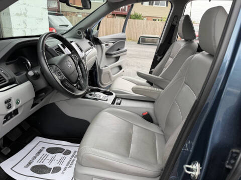 2016 Honda Pilot Elite