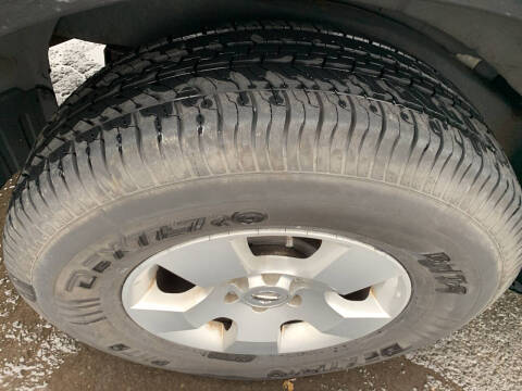 2012 Nissan Pathfinder Silver Edition