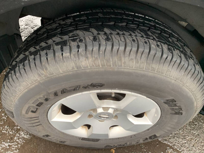 2012 Nissan Pathfinder Silver Edition