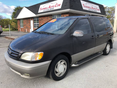 2001 Toyota Sienna for sale at tazewellauto.com in Tazewell TN