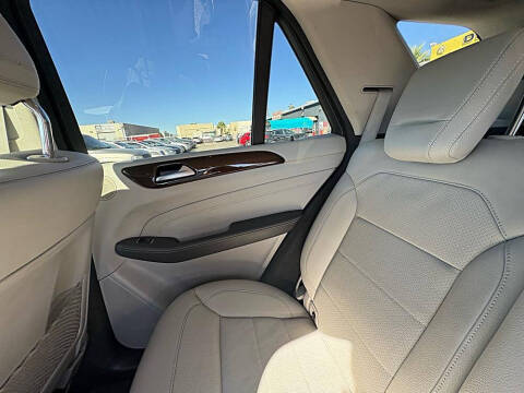 2015 Mercedes-Benz M-Class ML 350