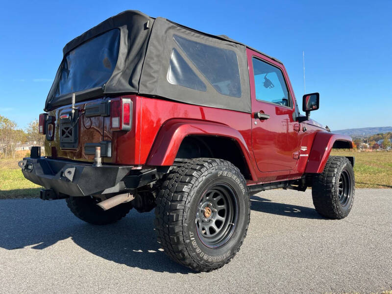 2008 Jeep Wrangler Sahara photo 5