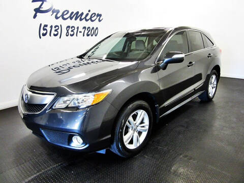 2013 Acura RDX for sale at Premier Automotive Group in Milford OH