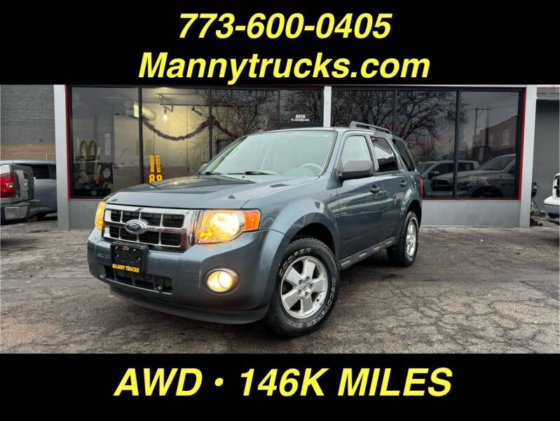 2012 Ford Escape for sale at Manny Trucks in Chicago IL