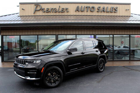 2021 Jeep Grand Cherokee L for sale at PREMIER AUTO SALES in Carthage MO