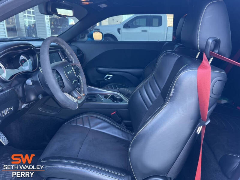 Used 2018 Dodge Challenger SRT with VIN 2C3CDZH95JH102615 for sale in Perry, OK