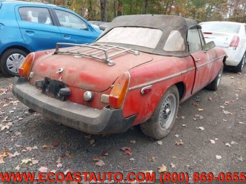 1979 MG MGB