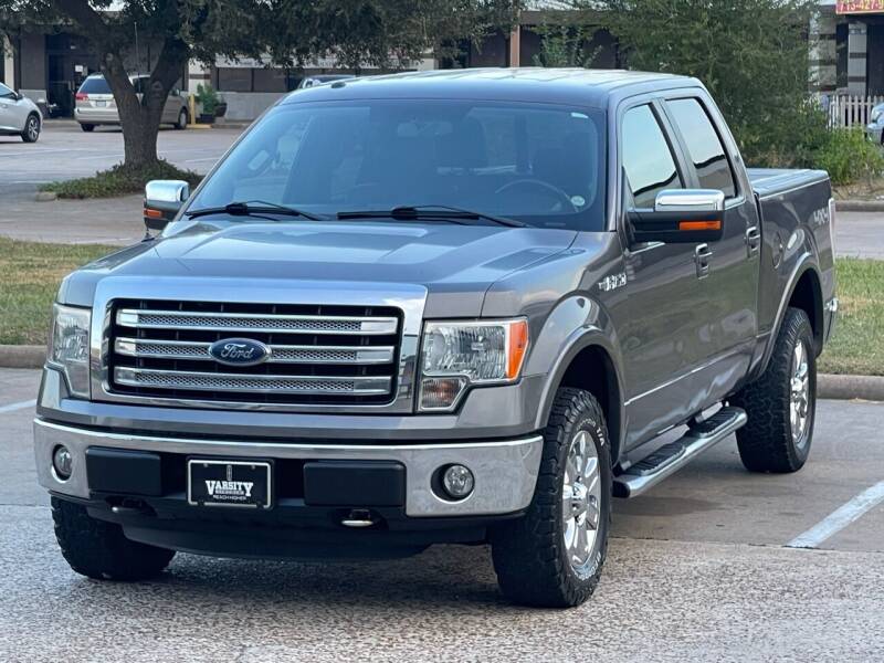 2013 Ford F-150 for sale at Hadi Motors in Houston TX