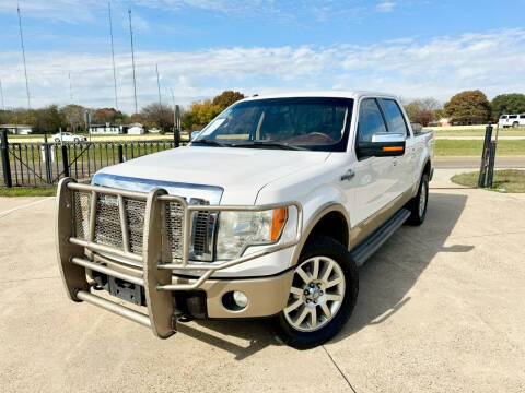 2012 Ford F-150 for sale at Texas Luxury Auto in Cedar Hill TX