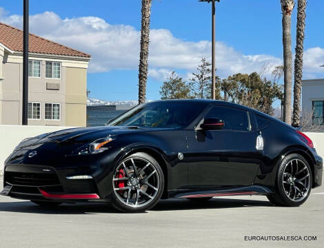 2015 Nissan 370Z for sale at Euro Auto Sale in Santa Clara CA