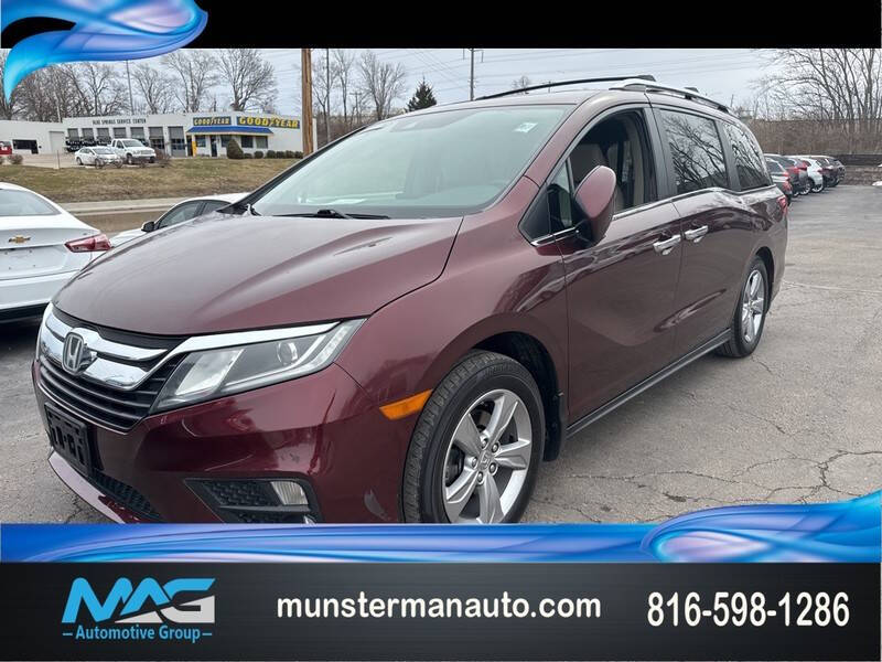 2018 Honda Odyssey for sale at Munsterman Automotive Group in Blue Springs MO