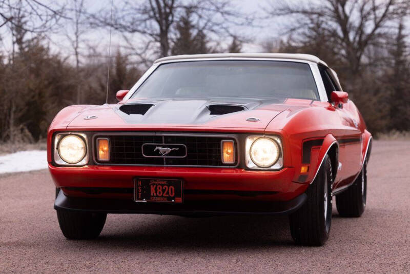 1973 Ford Mustang