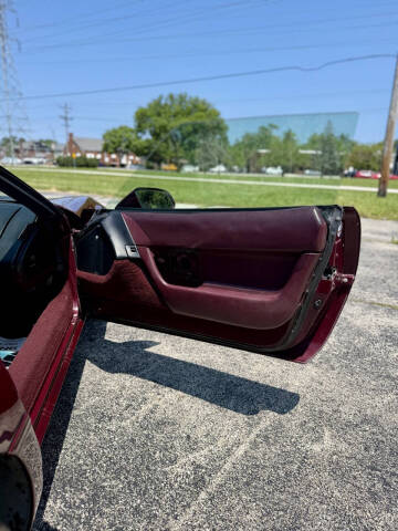 1993 Chevrolet Corvette