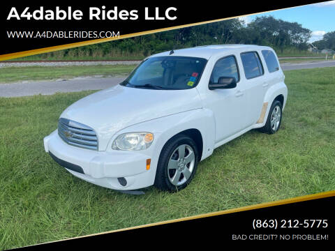 2008 Chevrolet HHR for sale at A4dable Rides LLC in Haines City FL