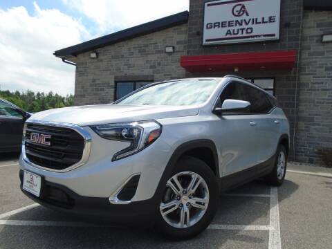 2018 GMC Terrain for sale at GREENVILLE AUTO in Greenville WI