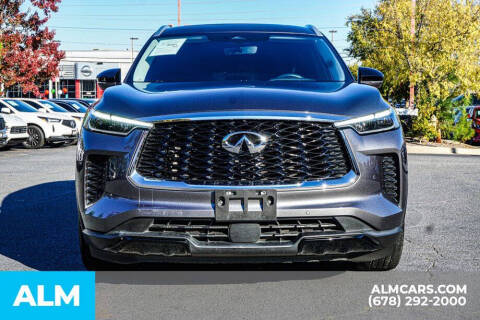 2023 Infiniti QX60 Luxe