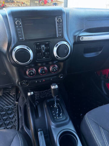 2015 Jeep Wrangler Unlimited Sahara