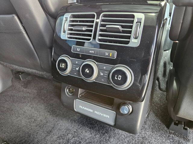 2017 Land Rover Range Rover HSE