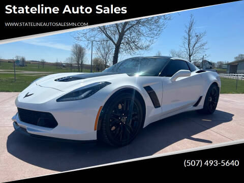 2015 Chevrolet Corvette for sale at Stateline Auto Sales in Mabel MN