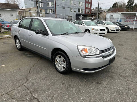 2005 Chevrolet Malibu for sale at Auto Link Seattle in Seattle WA