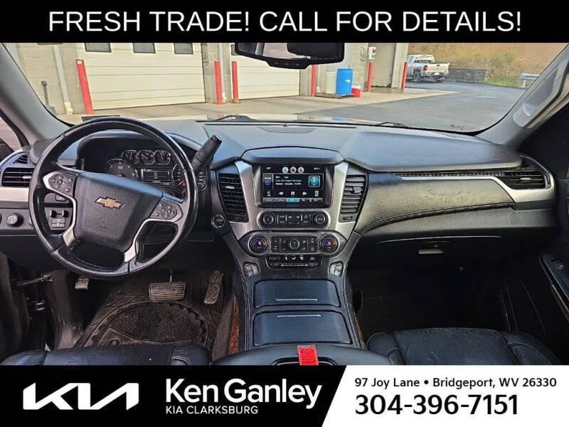 2015 Chevrolet Tahoe LTZ