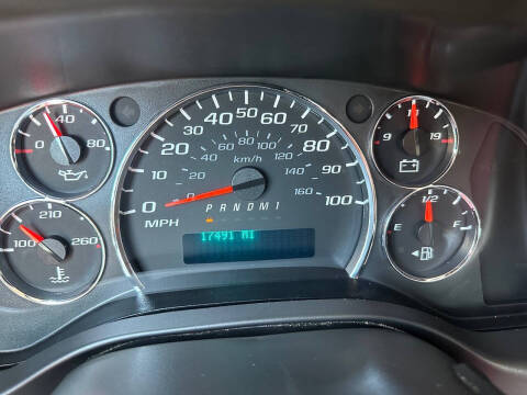 2018 Chevrolet Express 2500