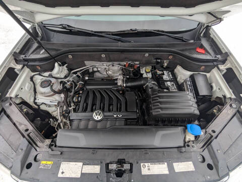 2018 Volkswagen Atlas V6 S 4Motion