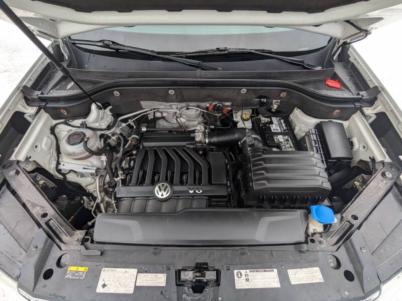 2018 Volkswagen Atlas V6 S 4Motion