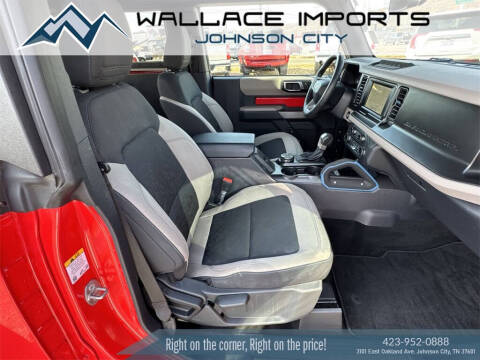 2023 Ford Bronco Wildtrak Advanced