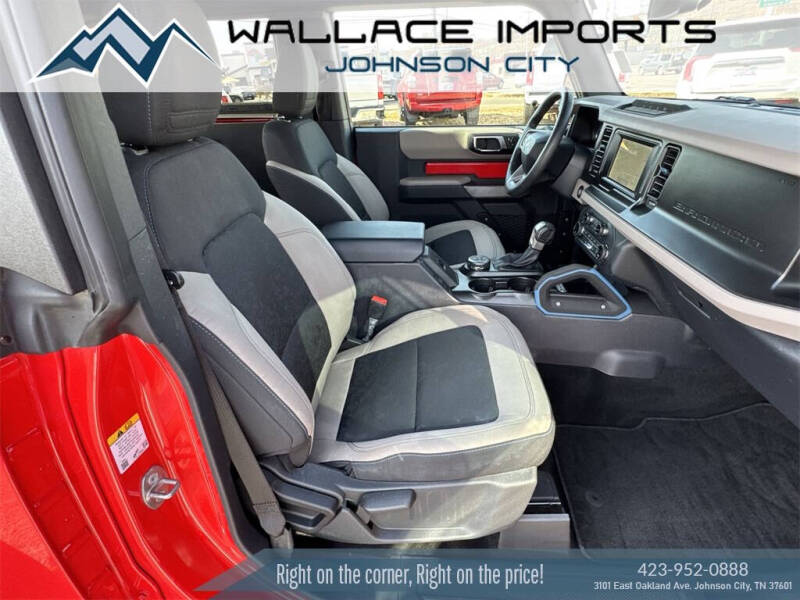 2023 Ford Bronco Wildtrak Advanced